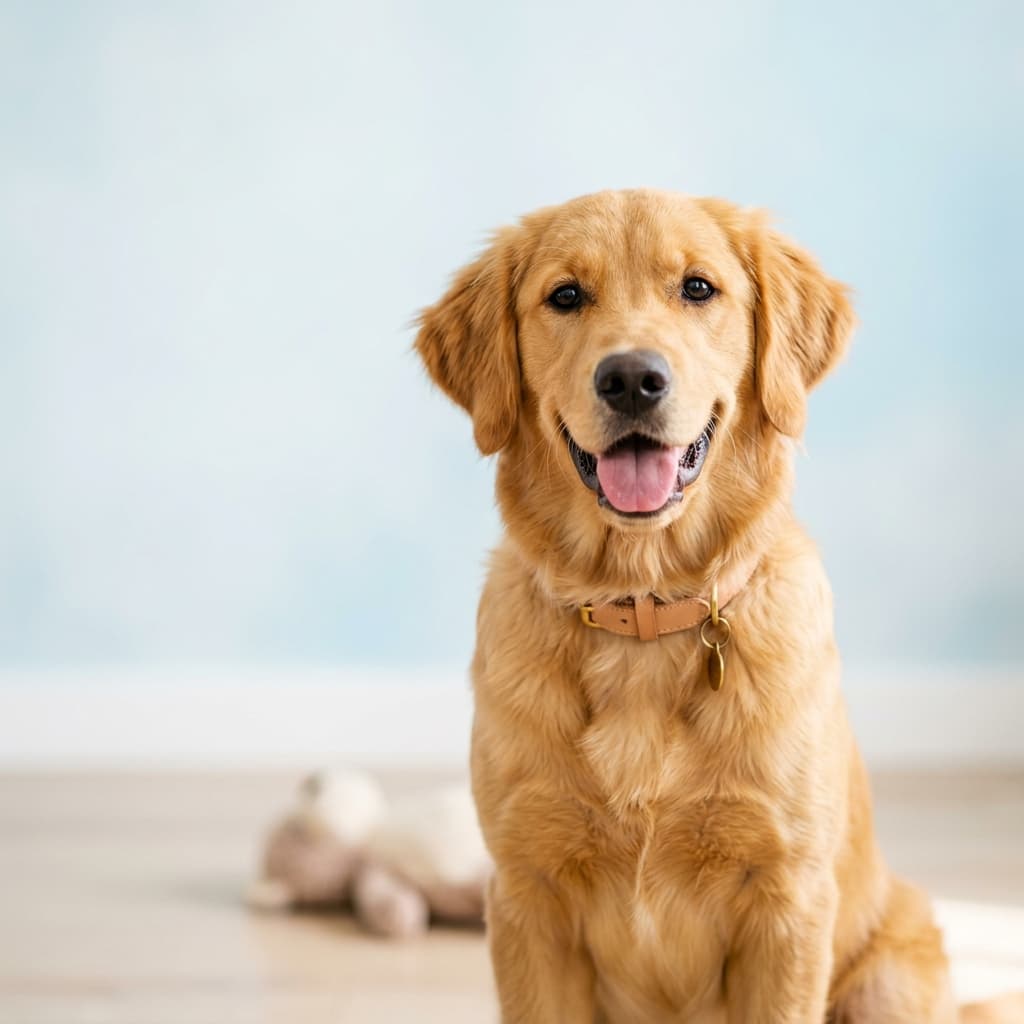 Happy Golden Retriever